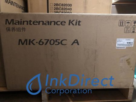 Genuine Kyocera Mita 1702LF7US1 1702LF7US0 MK-6705C MK6705C Fuser Maintenance Kit Cheap