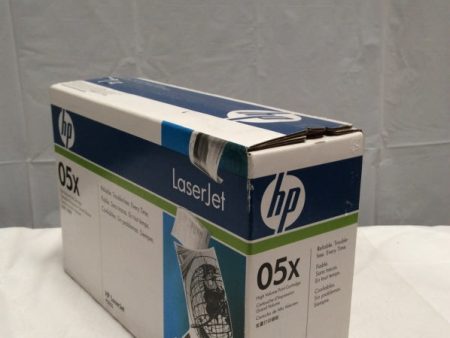 HP CE505X 05X ( Blue Box ) High Yield  Print Cartridge Black P2055dn P2055x Sale