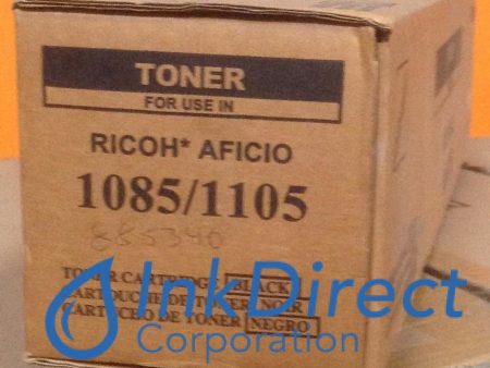 1 - Compatible Replacement for Ricoh Savin Lanier 841354 885340 888156 Type 8105D Toner Cartridge Black Online