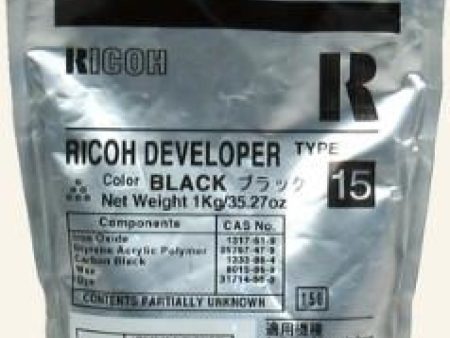 Genuine Ricoh A2929640  A292-9640 888002 Type 15 Developer   Starter Black Online Hot Sale