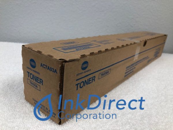 Genuine Konica Minolta AC7A03A TN330A Toner Cartridge Black BizHub 300i 360i Fashion