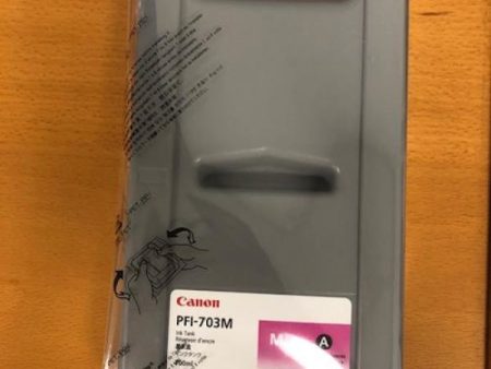 ( Expired ) Genuine Canon  2965B001AA  PFI-703M Ink Jet Cartridge Magenta Supply