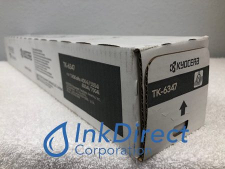 Genuine Kyocera Mita 1T02XF0US0 TK-6347K  TK6347K Toner Cartridge Black Supply