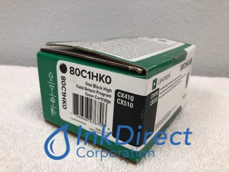 Genuine Lexmark 80C1HK0 801HK Return Program  Toner Cartridge Black CX410DE CX410DTE CX410E CX510DE CX510DHE CX510DTHE Sale