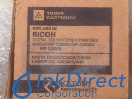 Compatible Replacement for Ricoh Savin Lanier 841338   MP C3000   C3030   LD430C Print Cartridge Black Discount