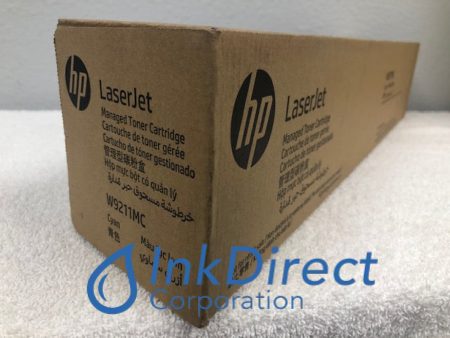 HP W9211MC Toner Cartridge Cyan LaserJet Managed E78323 E78325 E78330 Online