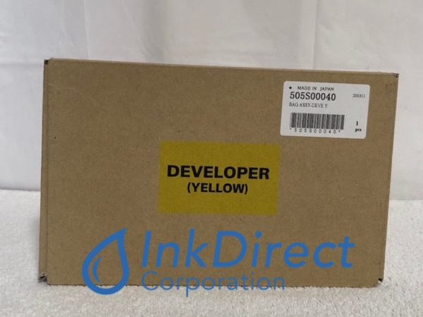 Xerox 505S00040 676K33641 Developer Yellow Versant 80 180 2100 3100 For Discount