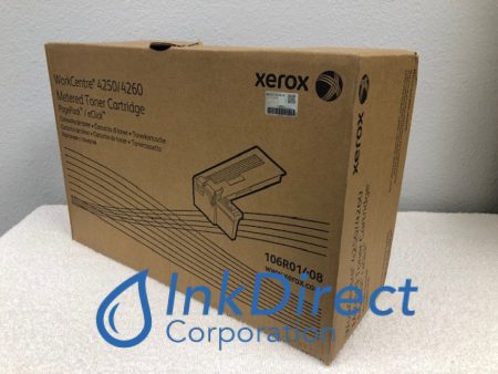 Xerox 106R1408 106R01408  Toner Cartridge Black Fashion