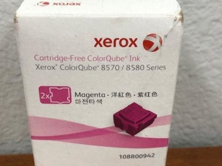 Xerox 108R942 108R00942 ColorQube 8570  Ink Stick Magenta Online Sale