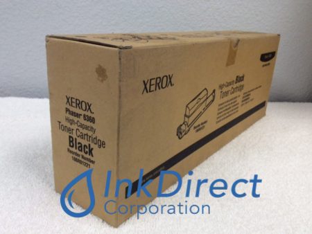 Xerox 106R1221 106R01221 Phaser 6360 High Yield Toner Cartridge Black Online