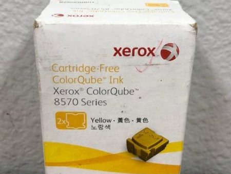 Xerox 108R943 108R00943 ColorQube 8570 Ink Stick Yellow Fashion