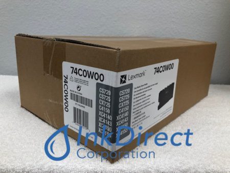 Genuine Lexmark 74C0W00 Waste Container  CS 720de 720dte 725de 725dte CX  725de 725dhe  725dthe For Sale