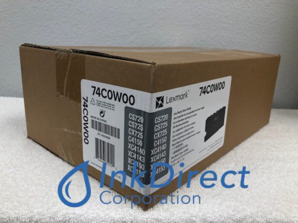 Genuine Lexmark 74C0W00 Waste Container  CS 720de 720dte 725de 725dte CX  725de 725dhe  725dthe For Sale