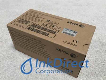 Xerox 106R3916 106R03916 Toner Cartridge Cyan VersaLink C600 ( Extra High Yield ) Discount