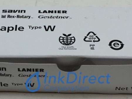 Genuine Ricoh Savin Lanier 416712 Type W Refill Staple Fashion