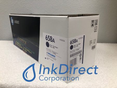 HP W2000A  HP 658A Toner Cartridge Black M751dn M751n Discount