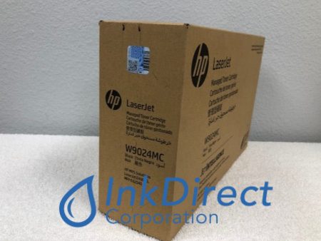 HP W9024MC Toner Cartridge Black LaserJet Managed E40040 E42540 Supply