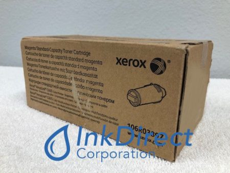 Xerox 106R3897 106R03897 Toner Cartridge Magenta VersaLink C600 C605  ( Standard Yield ) Fashion