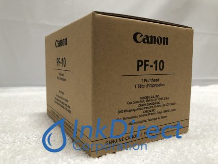 Genuine Canon 0861C003 0861C003AA PF-10 PrintHead Black & Color  ImagePrograf Pro-2000 Pro-4000 Pro-4000S Pro-6000S Discount