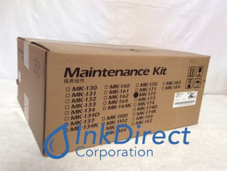 Genuine Kyocera Mita 1702LZ7US0  MK-172 MK172 Maintenance Kit For Discount