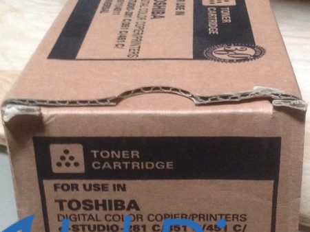 1 - Compatible Replacement for Toshiba T281CK T-281C-K  Toner Cartridge Black e-Studio 281C 351C 451C Online Hot Sale