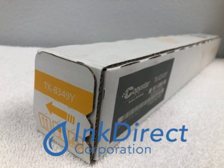 Genuine Copy Star 1T02L7ACS0 TK-8349Y TK8349Y  Toner Cartridge Yellow Cheap