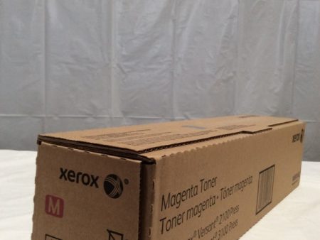 Xerox 6R1628 006R01628 6R01628 Toner Cartridge Magenta Versant 2100 Press Online