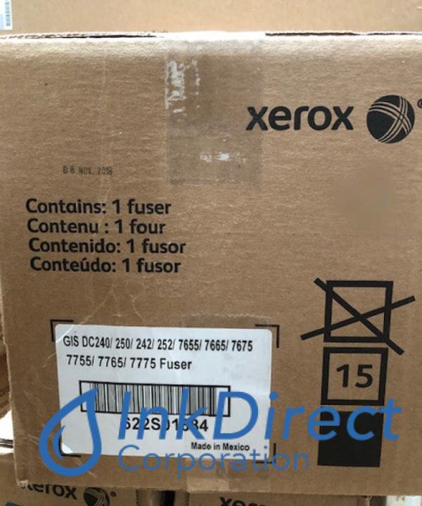 Xerox 622S01884 ( 8R12988 008R12988 ) 110 Volt Fuser DC240 250 252 260 WC7655 7665 7675 7755 7765 7775 For Cheap