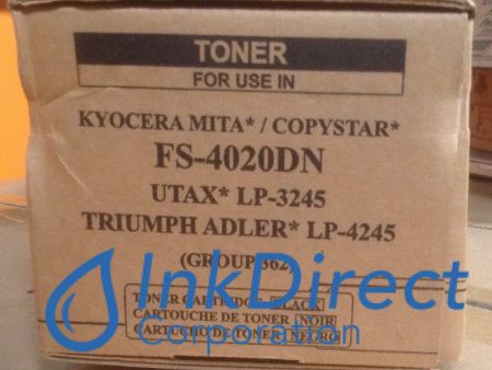 Compatible Replacement for Kyocera Mita 1T02J20US0 TK-362   TK362  same TK386   TK-386 Toner Kit Black Online