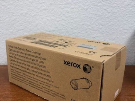 Xerox 106R3902 106R03902 Toner Cartridge Yellow VersaLink C600 C605 ( High Yield ) For Discount