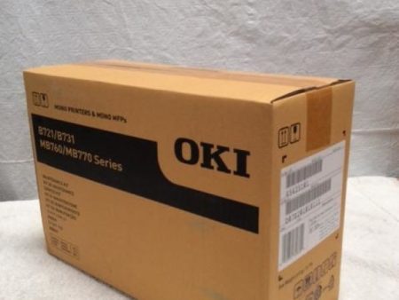 Genuine Okidata 45435101   120V Fuser Maintenance Kit Supply