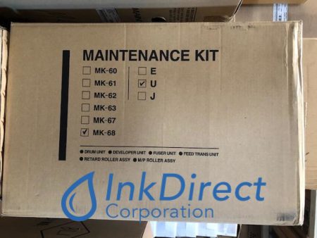 Genuine Kyocera Mita 302FR93070 2FR93070 MK-68U MK68U Maintenance Kit Discount