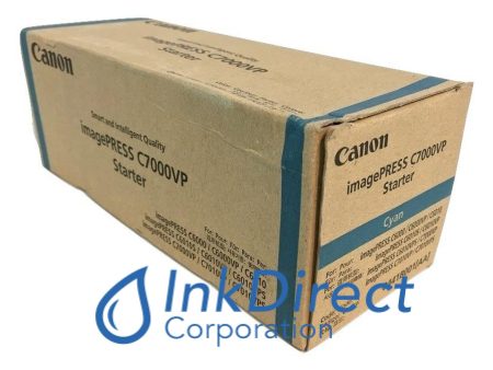 Genuine Canon 0441B001AA IPQ-2 Developer   Starter Cyan ( Lot of 5 ) ImagePress C6000VP C7000VP 1110P 1125P 1135P Fashion