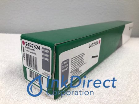 Genuine Lexmark 24B7524 Toner Cartridge Magenta XC9445 XC9455 XC9465 Online