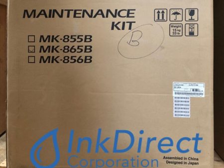 Genuine Kyocera Mita 1702JZ0UN0 MK-865B MK865B  Maintenance Kit Color For Cheap