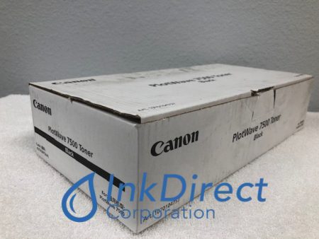 Genuine Canon 4273C001 4273C001AA 1070104757 PlotWave 7500 Toner Kit Black Supply