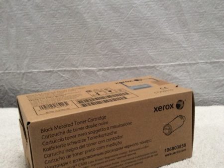 Xerox 106R3858 106R03858 Versalink C500 C505 Toner Cartridge Black Hot on Sale