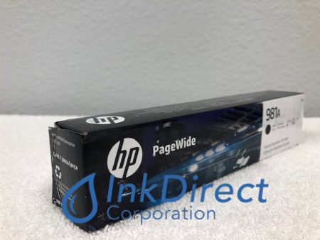 HP J3M71A HP 981A Ink Jet Cartridge Black PageWide 556 586 E55650dn E58650z Online Sale