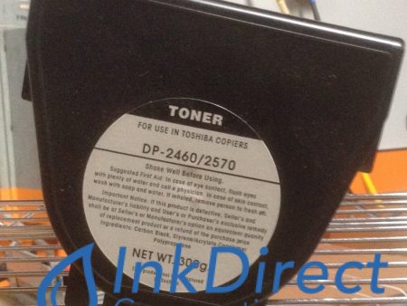 1 - Compatible Replacement for Toshiba T2460 T-2460   Toner Cartridge Black  DP 2460 2570 Discount