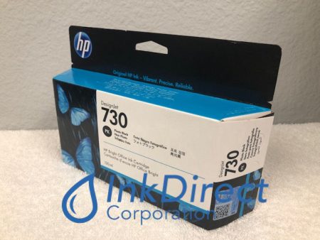 HP P2V67A HP 730 Ink Jet Cartridge Photo Black DesignJet T1700 T1600 T2600 on Sale