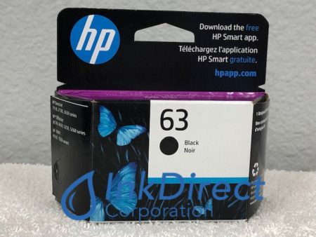 HP 6C7V9AN HP 63 ( F6U62AN ) Ink Jet Cartridge Black Online now