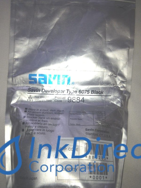 Genuine Savin 9884 Developer   Starter DSM 2560 2575 For Sale