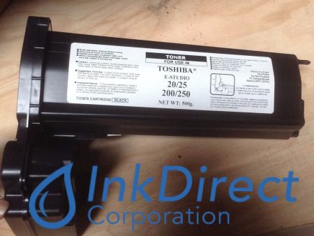 1 - Compatible Replacement for Toshiba T2500 T-2500 Toner Cartridge Black e-Studio 20 25 Fashion