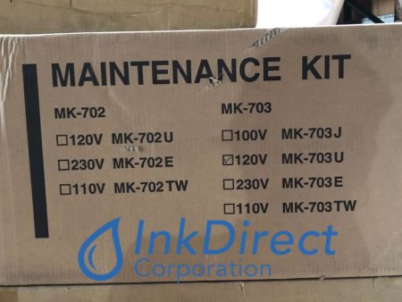 Genuine Kyocera Mita 2FH82020  120V  MK-703 MK703 Maintenance Kit Fashion