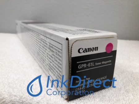 Genuine Canon 3768C003 3768C003AA  GPR-61L Toner Cartridge Magenta Online now