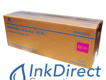 Genuine Konica Minolta A0WG0EM  IU-P14M IUP14M Image Unit Magenta BizHub C25 C35 C35P For Discount