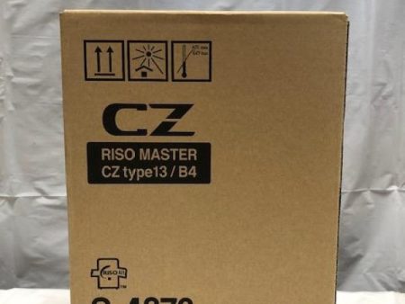 Riso G S4876 S-4876 CZ Type 13   B4  Master Online Hot Sale