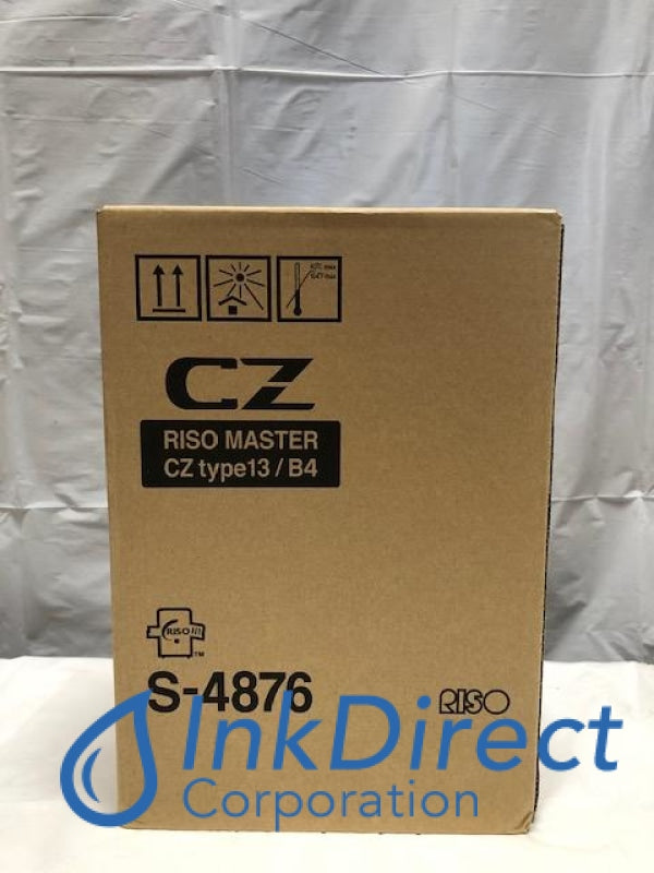 Riso G S4876 S-4876 CZ Type 13   B4  Master Online Hot Sale