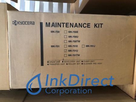 Genuine Kyocera Mita 2BL82010  MK-701 MK701 Maintenance Kit Black Online Sale