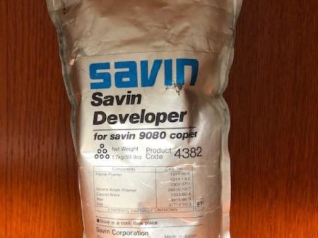 Genuine Savin 4382 438-2 Developer for Savin Copier 9080 9080RF 9800 9800RF on Sale